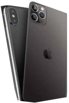 Jagsun Phone X/XS to 11Pro_12Pro_13Pro_14Pro Mobile Skin(Black)