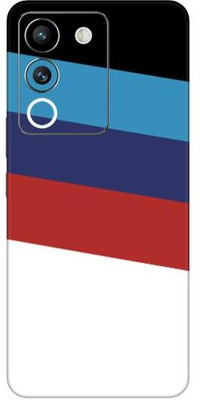 Vcare GadGets Color Strips Vivo Y200 5G Mobile Skin(Multicolor)
