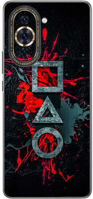 FCS Huawei nova 10 PRO Printed Back skin Mobile Skin(Squid Game)