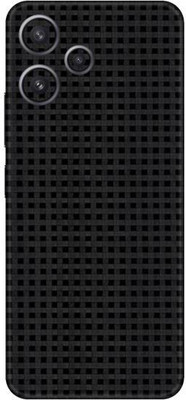 Vcare GadGets Redmi 12 5G Mobile Skin(Black)