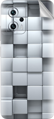 Snooky Xiaomi Redmi Note 11T Pro Plus Mobile Skin(Grey)