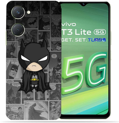 OggyBaba OggyBaba Realme Narzo 70x 5g Mobile Skin(Comic Batman)