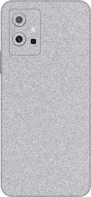 Vcare GadGets Glitter Silver 1 vivo Y75 5G Mobile Skin(Glitter Silver 1)