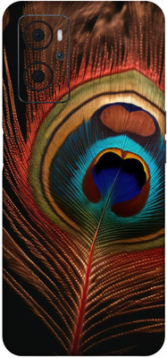 wrap craft OPPO K10 Premium Vinyl Mobile Skin(Multicolor)