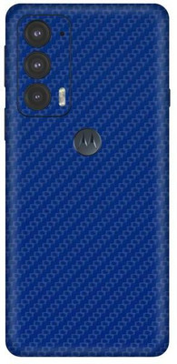 Vcare GadGets Moto Edge 20 5G Mobile Skin(Blue)