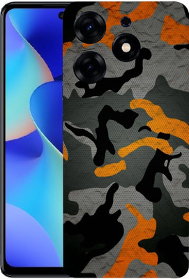 AsSkin Tecno Spark 10 Pro, tecno spark 10 Pro, tecno Mobile Skin(Multicolor)