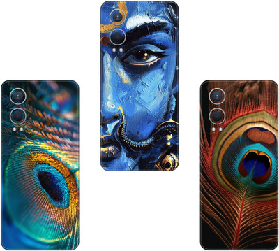 wrap craft HUAWEI NOVA 11 PRO COMBO(PACK OF 3)Camera&Back Protector Premium Vinyl Mobile Skin(Multicolor)