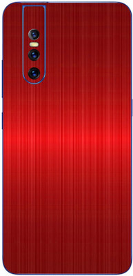 Vcare GadGets Vivo V15 Pro Mobile Skin(Red)
