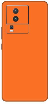 Vcare GadGets i QOO Neo 7 5G Mobile Skin(Orange)
