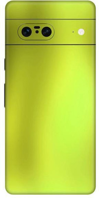 Vcare GadGets Pixel 7 5G Mobile Skin(Gold)