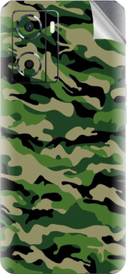 Snooky OnePlus Nord N20 SE Mobile Skin(Green)