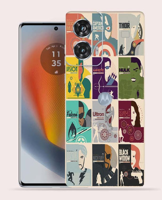 WeCre8 Skin's WeCre8 Skin's Motorola Edge 50 Fusion Mobile Skin(Ultron)