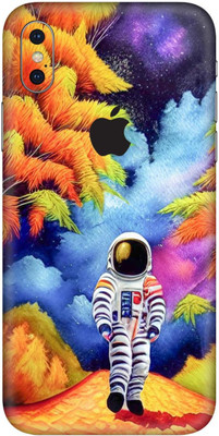 wrap craft Apple iPhone XS Max Mobile Skin(Multicolor)