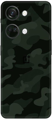 Vcare GadGets One Plus Nord 3 5G Army Dark Camouflage L.jpg Mobile Skin(Multicolor)