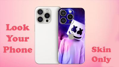 AsSkin iphone 16 pro max Mobile Skin(Multicolor)