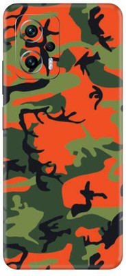 Vcare GadGets Poco X4 GT 5G Mobile Skin(Multicolor)