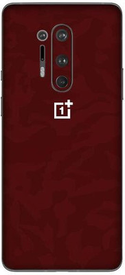 Vcare GadGets One Plus 8 Pro Mobile Skin(Multicolor)