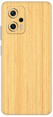 Vcare GadGets Poco X4 GT 5G Mobile Skin(Wooden)
