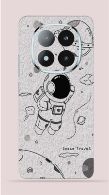 OggyBaba OggyBaba Redmi Note 14 pro 5g Mobile Skin(Space-Travel)