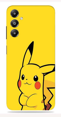 SkinoMania Samsung Galaxy M14 4G Mobile Skin(Cute Pikachu)