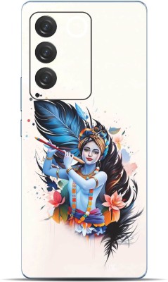 VYBE Vivo 27 Pro Krishna Mobile Skin Mobile Skin(Charcol 31)