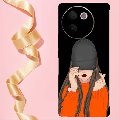 AsSkin Vivo V30e 5G Mobile Skin(Heart Girl Skin With Glossy Matte Finish.)