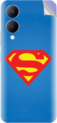 tiddler Vivo Y17s Mobile Skin(Blue&Red)