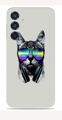SkinoMania Samsung Galaxy M35 5G Mobile Skin(Cool Cat)