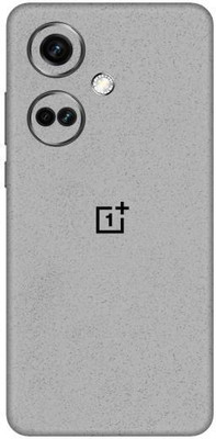 Vcare GadGets One Plus Nord CE3 5G Mobile Skin(Silver)