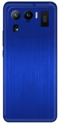 Vcare GadGets Mi 11 Ultra Mobile Skin(Blue)