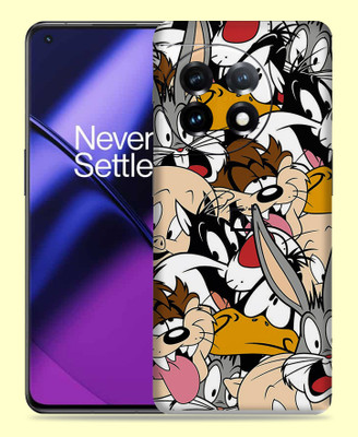 WeCre8 Skin's Oneplus 11 5G Mobile Skin(Funny An Multicolor Mobile Skin)