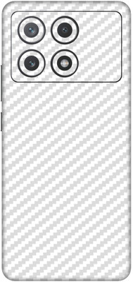 ARAYLE Poco X6 Pro (5G) Mobile Skin(Transparent 3D Carbon Fiber Edge To Ege)