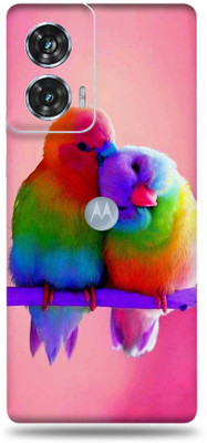 Mclaxa Moto Edge 50 Fusion Mobile Skin(Partner Birds)