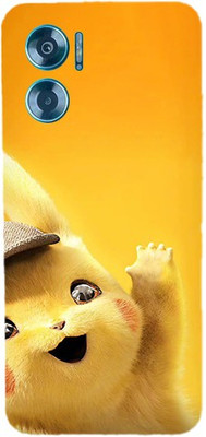 BugguSkin Xiaomi Redmi 11 Prime 5G, Redmi 11 Prime 5G Mobile Skin(Ultra Super Baby Pikachu Skin With High Matte Finish.)