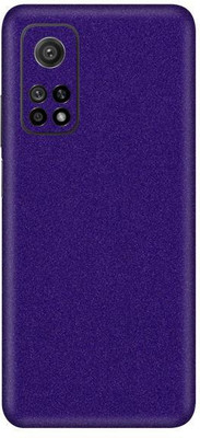 Vcare GadGets Mi 10 T 5G Mobile Skin(Glitter Purple)