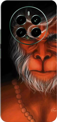 SkinoMania realme Narzo 70 Pro 5G Premium Vinyl Mobile Skin (Multicolor) Mobile Skin(Hanuman-Bhakt)