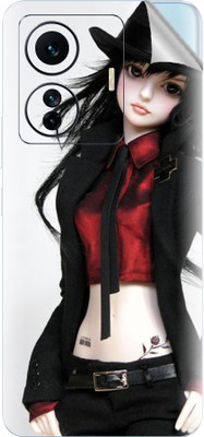 tiddler vivo iQOO Z6 Pro Mobile Skin(White)