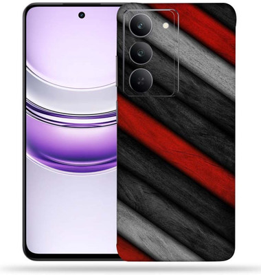 OggyBaba OggyBaba Realme 14x 5g Mobile Skin(Colorfull-Wood)