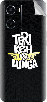 tiddler OnePlus Nord N20 SE Mobile Skin(Black)
