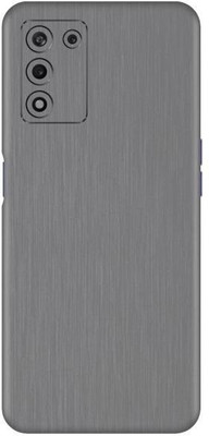 Vcare GadGets Realme 9 5G SE Mobile Skin(Silver)