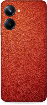 SkinoMania Realme 10 pro (5G) Mobile Skin(Red-Leather)