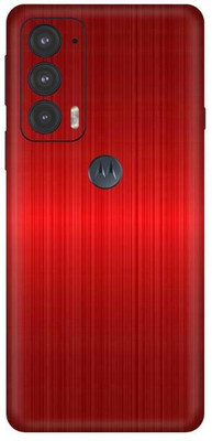 Vcare GadGets Moto Edge 20 5G Mobile Skin(Red)