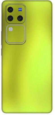 Vcare GadGets Shining Mirror Gold V30 Pro 5G Mobile Skin(Shining Mirror Gold)