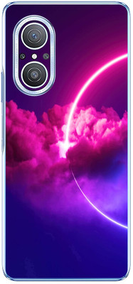 FCS Huawei nova 10 Youth Printed Back skin Mobile Skin(Sky Red)