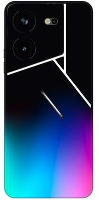 Vcare GadGets Pova 5 Pro (5G) Mobile Skin(Multicolor)