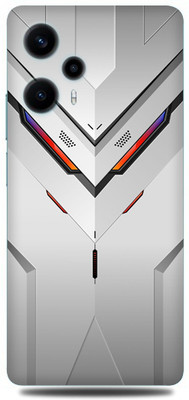 WeCre8 Skin's poco f5 Mobile Skin(Nubia-Red-Magic Multicolor Skin)