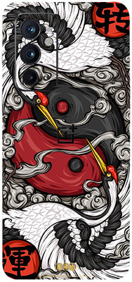 AsSkin Oneplus 9RT 5G Mobile Skin(Ultra Super Baby Yin Yang Skin With High Matte Finish..)