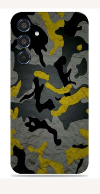 SkinoMania Samsung Galaxy M35 5G Mobile Skin(Camo Yellow)