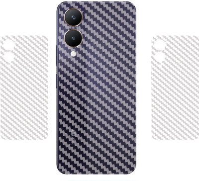 DVANK VIVO Y28 5G || 3D CARBON FIBER ULTRA-THIN BACK LAMINATION || Mobile Skin(TRANSPARENT)