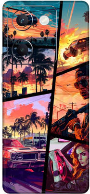 wrap craft VIVO Y200 PRO 5G Premium Vinyl Mobile Skin(Multicolor)